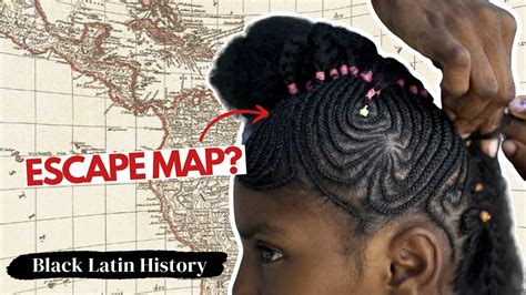 Did Slaves Braid Maps in Their Hair? And What Does It Mean for Modern Navigation?