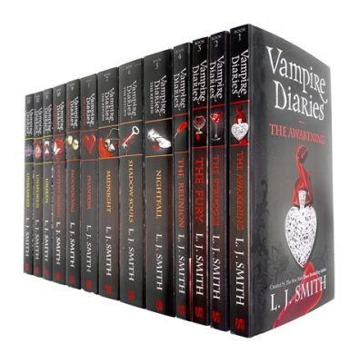 How Many Vampire Diaries Books Are There: A Journey Through the Mystic Falls Universe