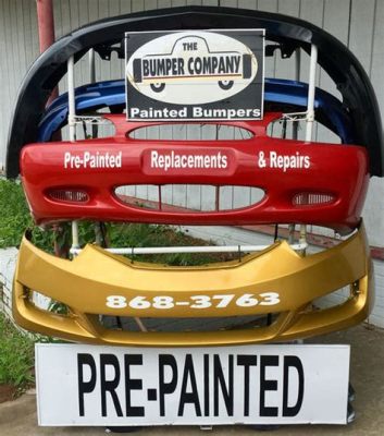 How Much Does Painting a Bumper Cost? And Why Do We Even Bother with Colors?