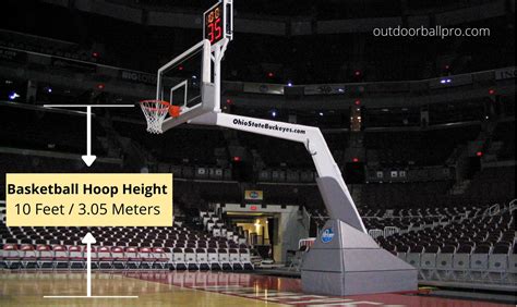 How Tall Basketball Hoop: Exploring the Heights of Hoops and Beyond