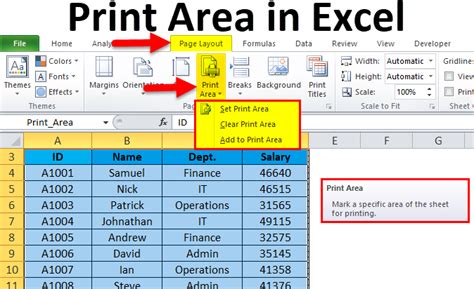 How to Print a Certain Area in Excel: A Guide to Mastering the Art of Selective Printing and Why It Feels Like Solving a Puzzle