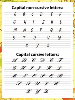 How to Write Capital N in Cursive: A Journey Through Elegance and Imagination