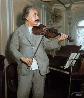 What Musical Instrument Did Einstein Play and How Does It Reflect on the Nature of Genius?