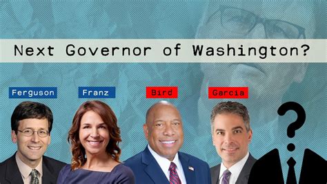 Who's Running for Governor in Washington State: A Kaleidoscope of Political Aspirations and Unrelated Musings